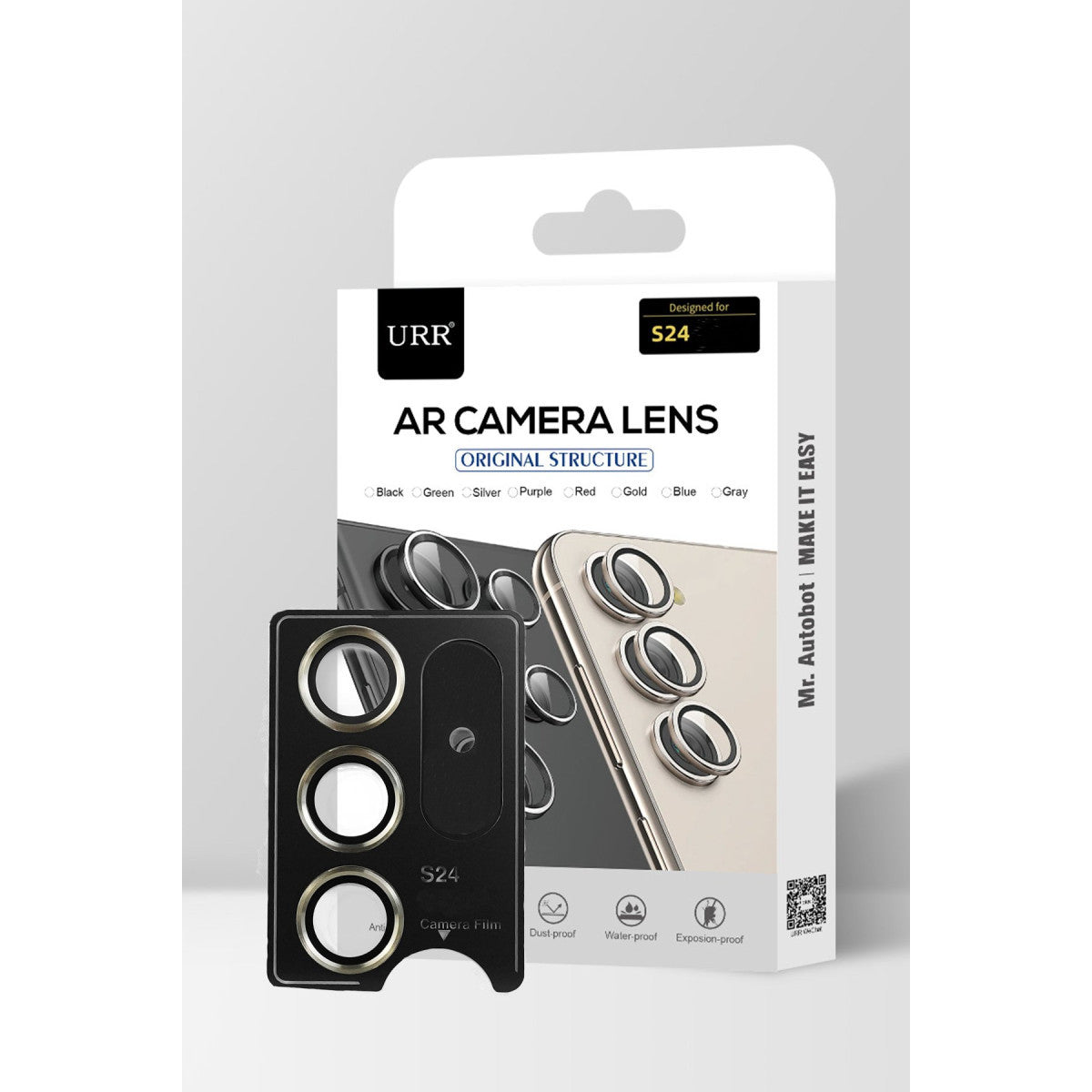 URR Samsung Galaxy S24 AR Kamera Lens Koruyucu