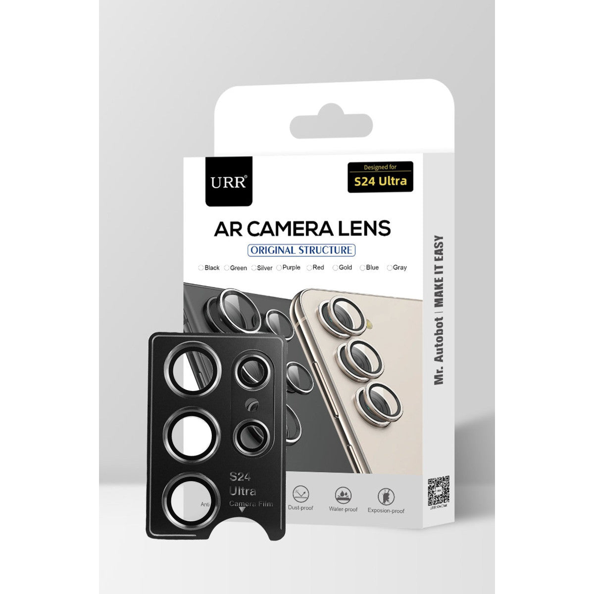 URR Samsung Galaxy S24 Ultra AR Kamera Lens Koruyucu