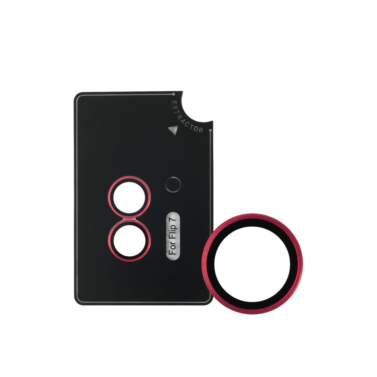 URR Samsung Galaxy Z Flip 7 AR Kamera Lens Koruyucu