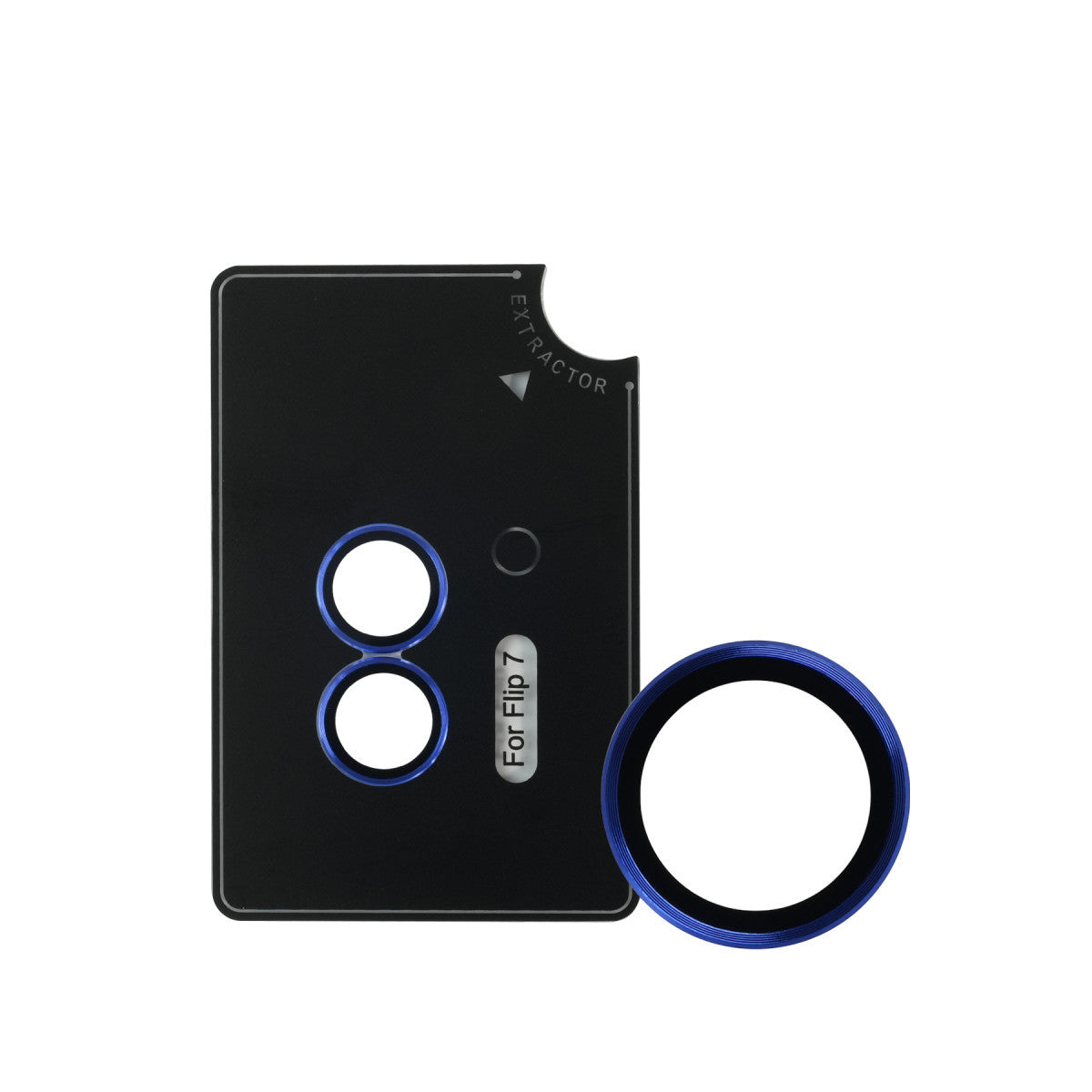 URR Samsung Galaxy Z Flip 7 AR Kamera Lens Koruyucu