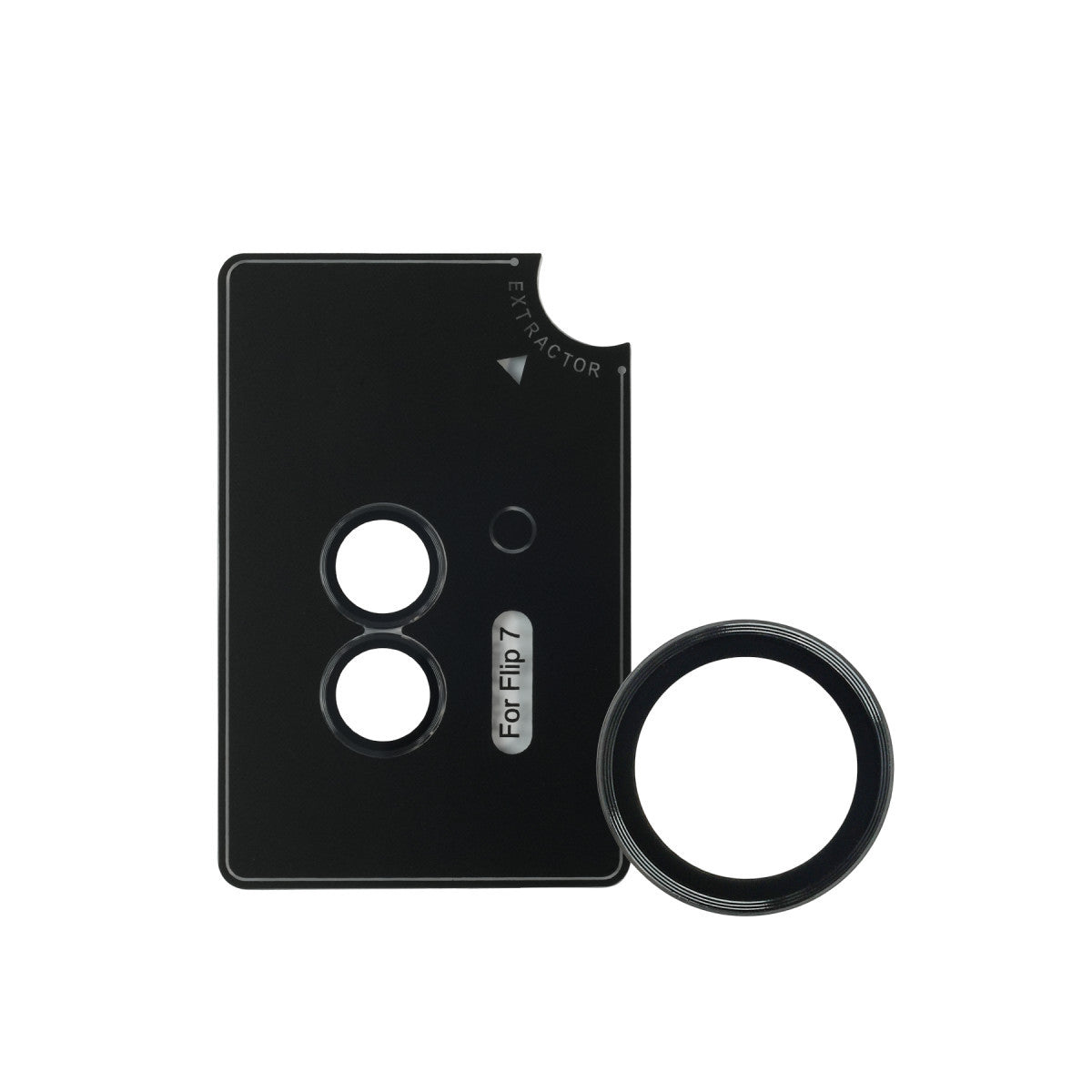 URR Samsung Galaxy Z Flip 7 AR Kamera Lens Koruyucu