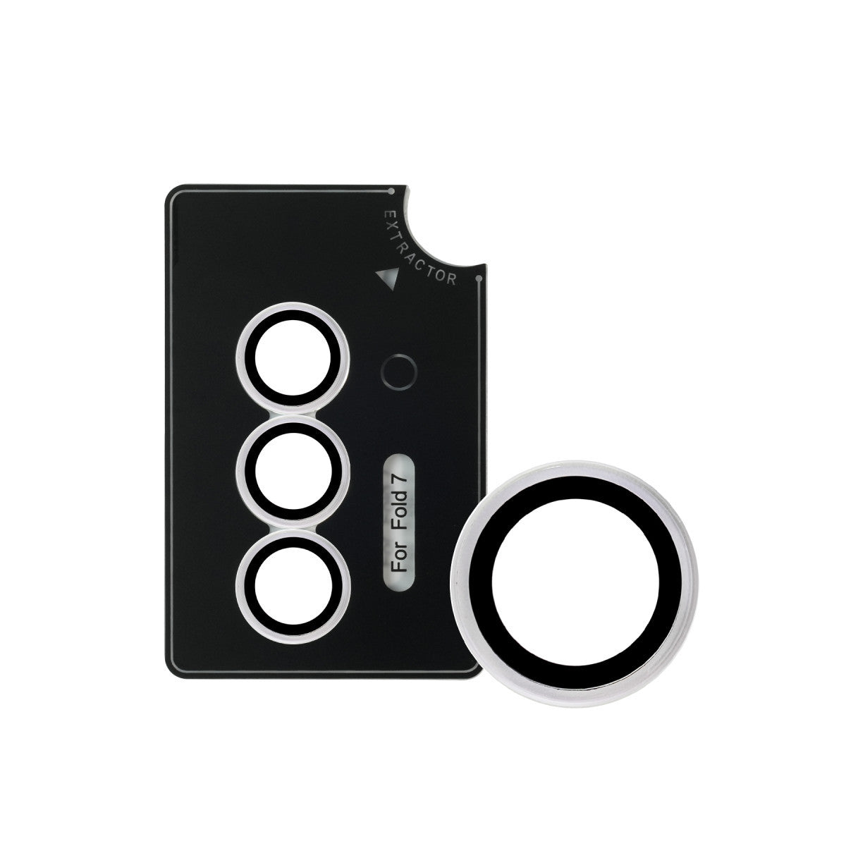 URR Samsung Galaxy Z Fold 7 AR Kamera Lens Koruyucu