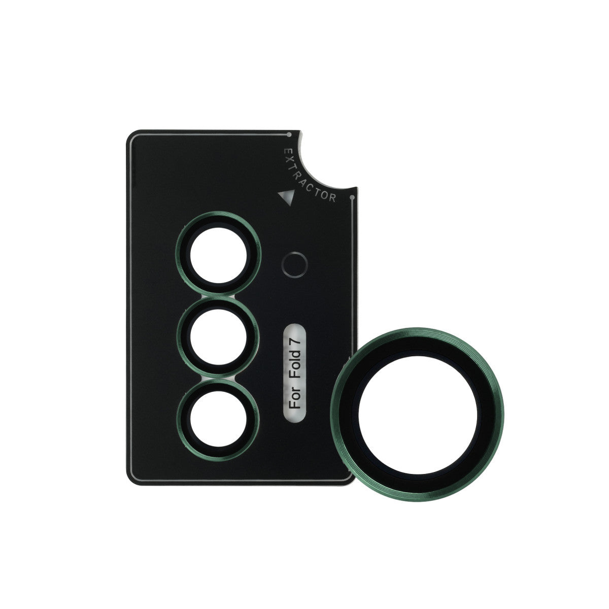 URR Samsung Galaxy Z Fold 7 AR Kamera Lens Koruyucu