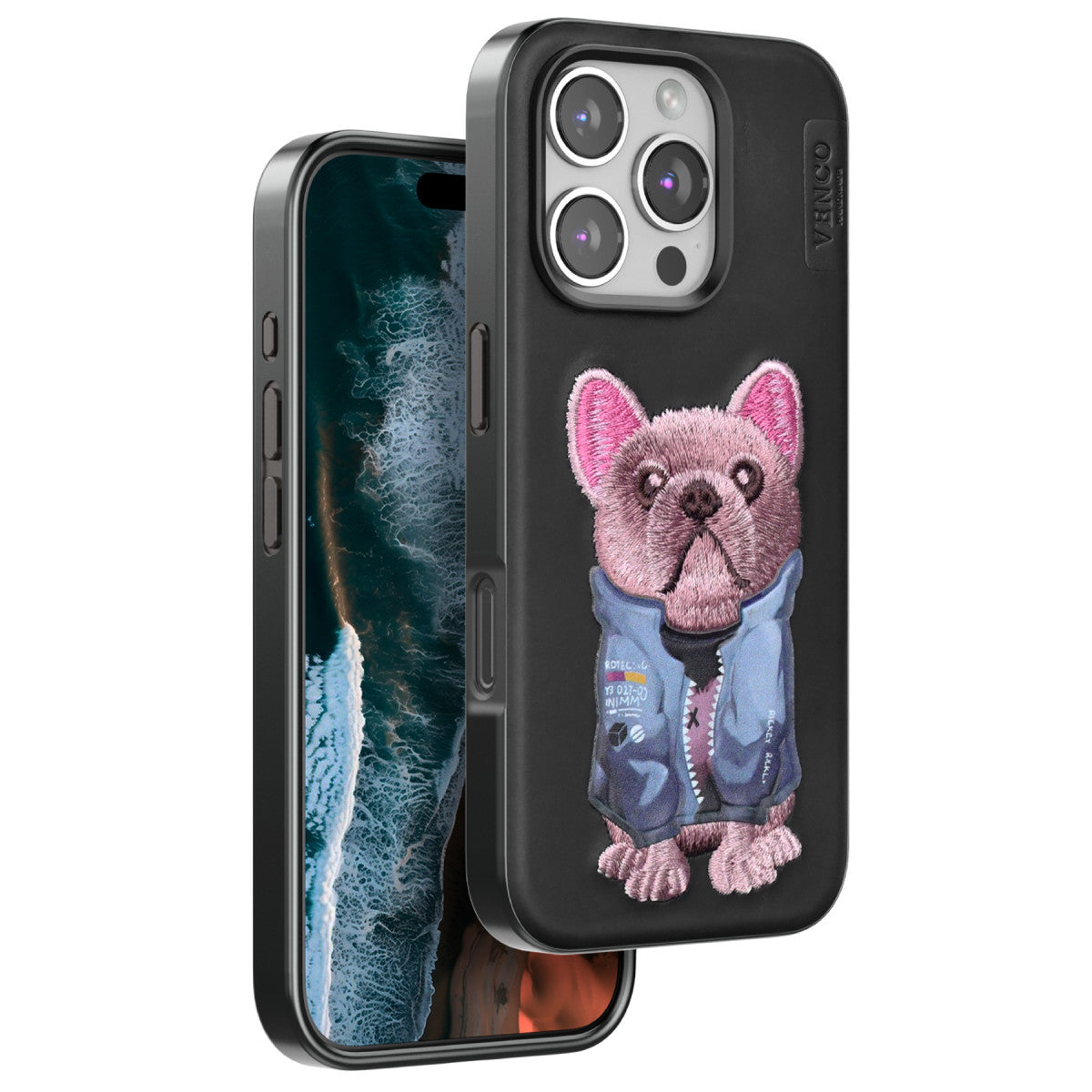 Venco iPhone 16 Pro Cute Desenli Kapak