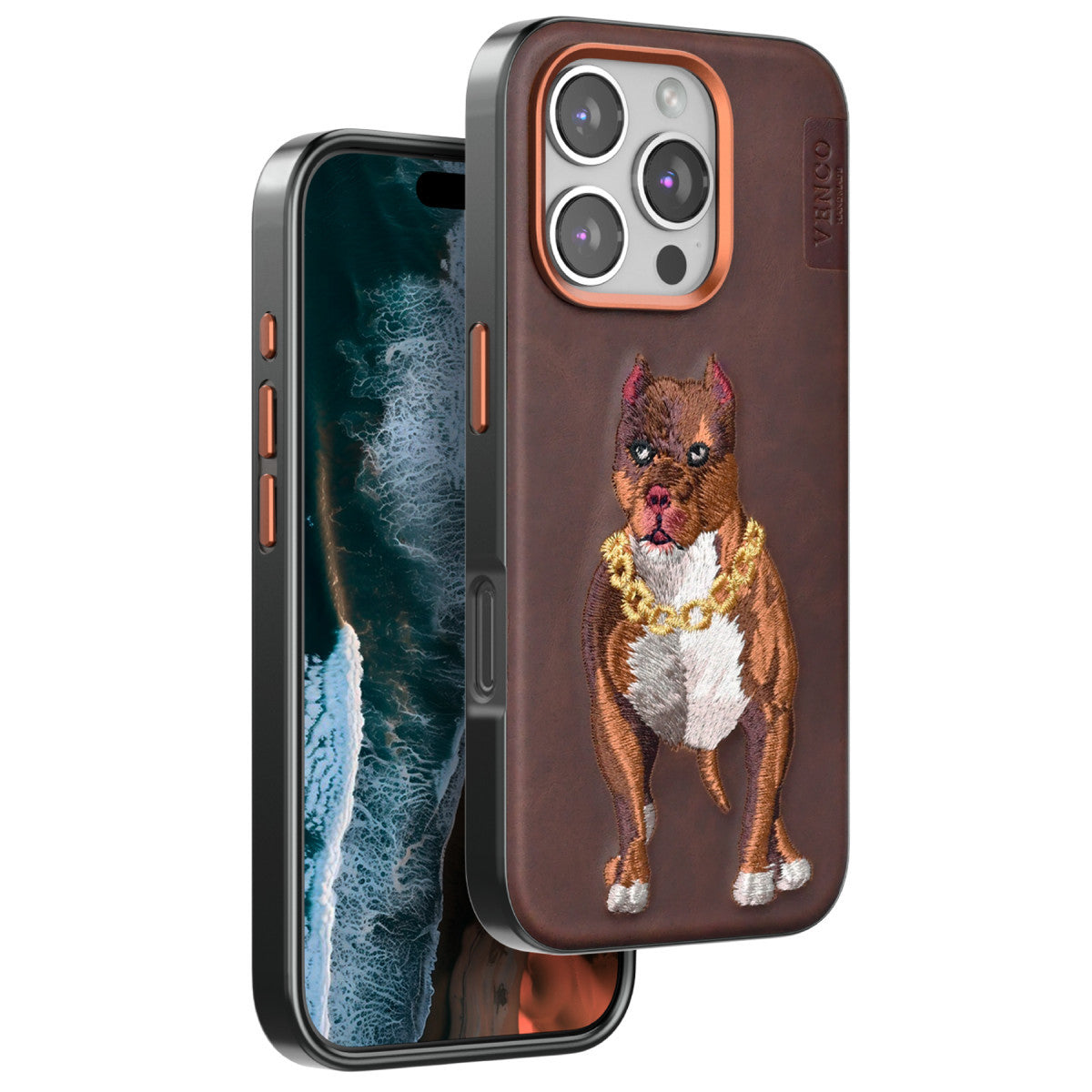 Venco iPhone 16 Pro Perma Desenli Kapak