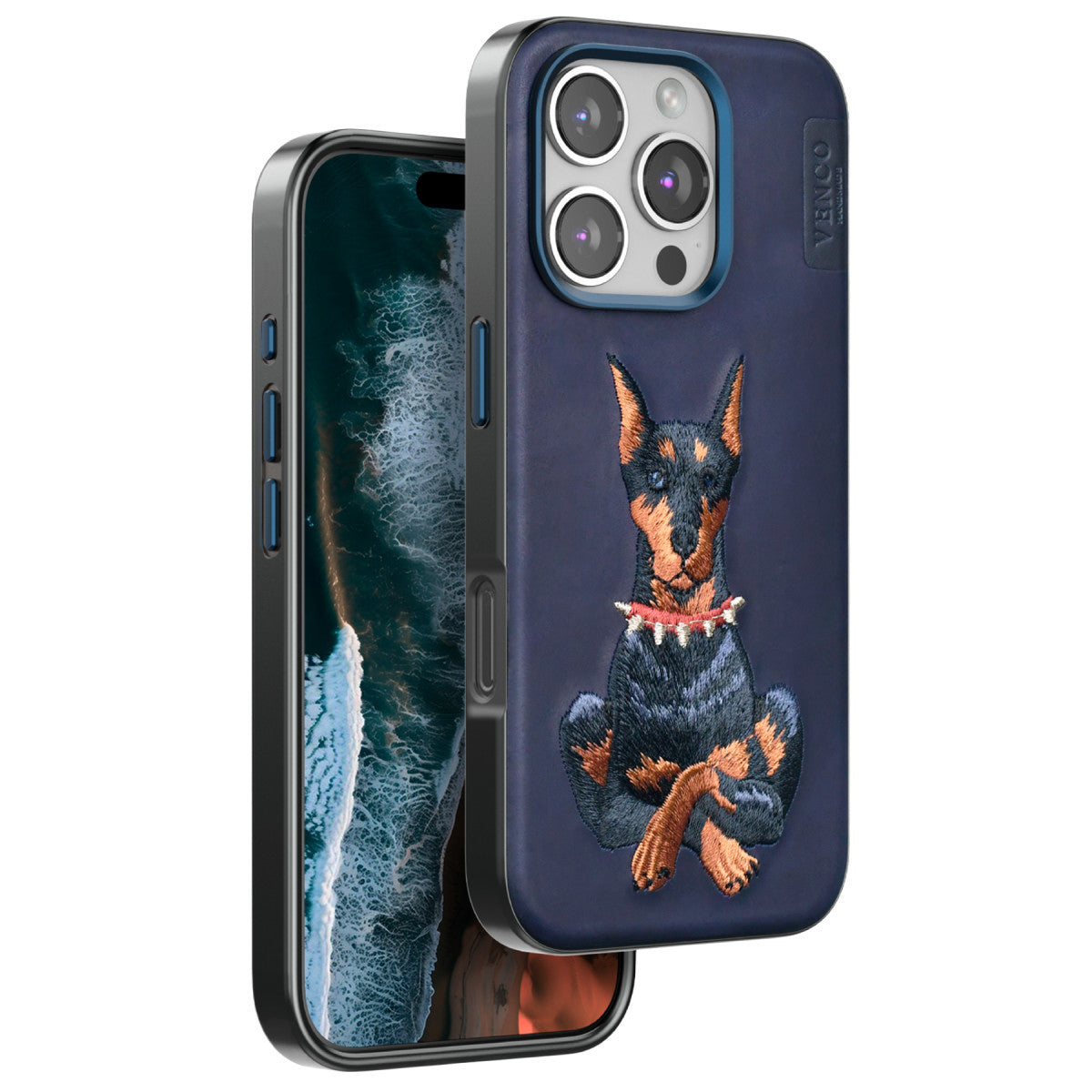 Venco iPhone 16 Pro Perma Desenli Kapak