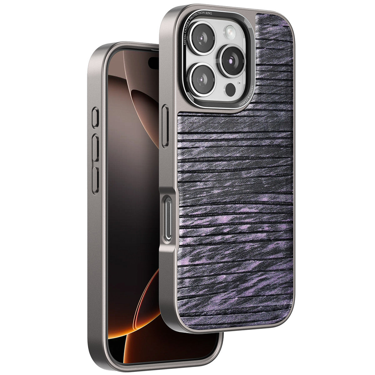 Venco iPhone 16 Pro Wave Kapak