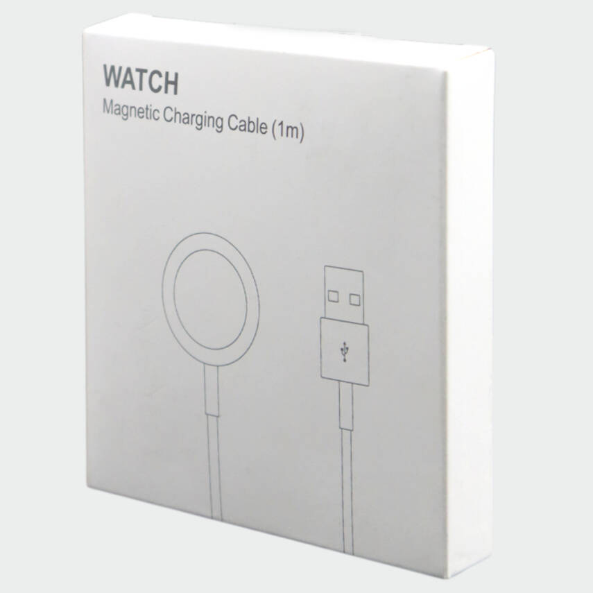 DF-001 Watch Manyetik Şarj Kablosu – USB-A