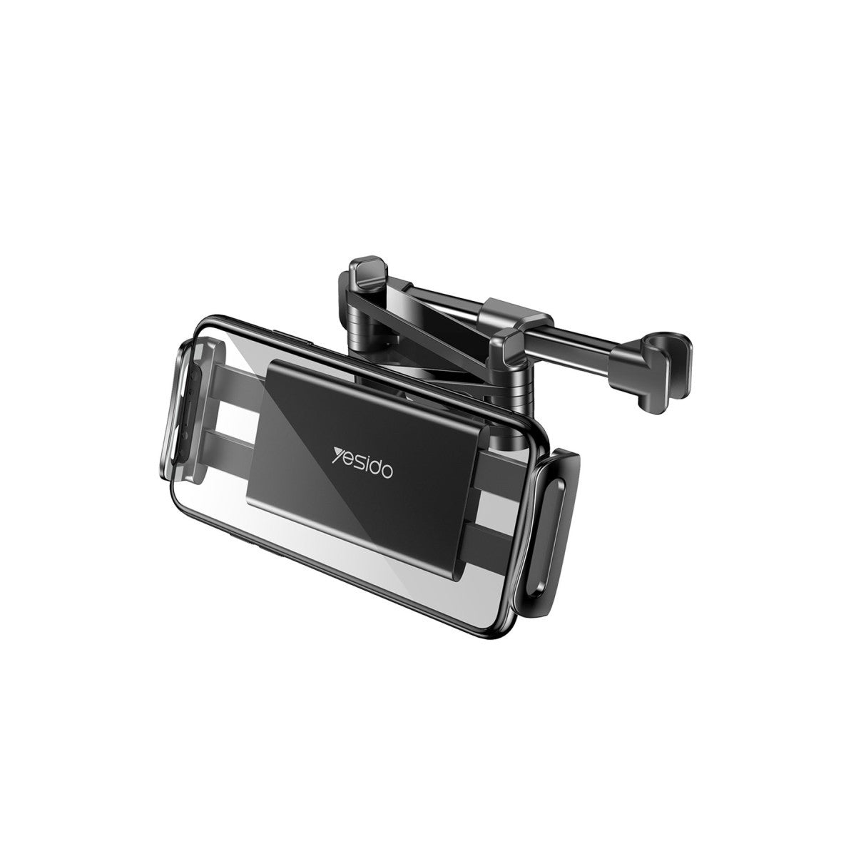 Yesido C117 360 Derece Ayarlanabilir Klipsli Koltuk Arkası Telefon Tablet Tutucu