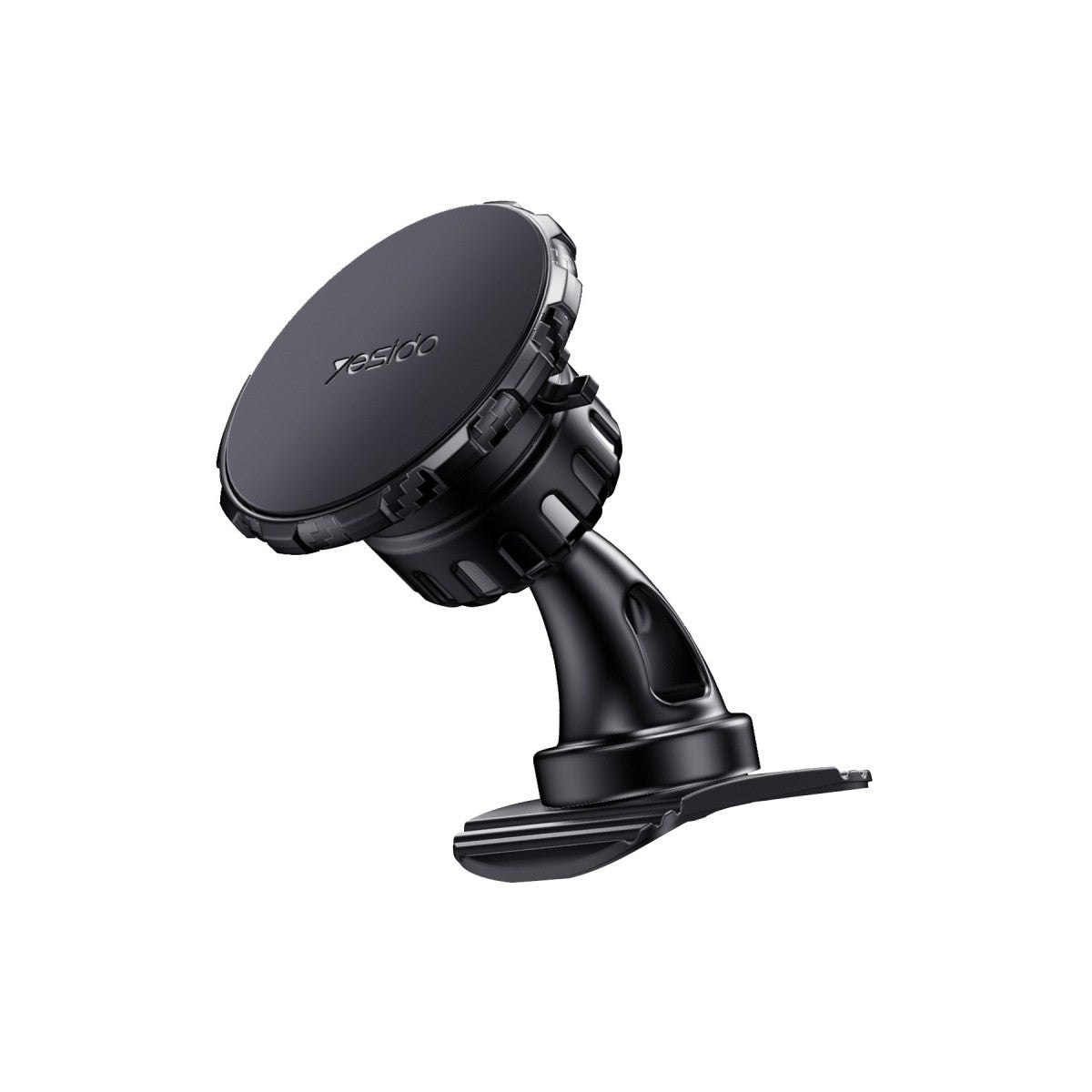 Yesido C153 2in1 Izgara Klipsli ve Yapışkanlı 360 Derece Ayarlanabilir Manyetik Magsafe Araç Tutucu