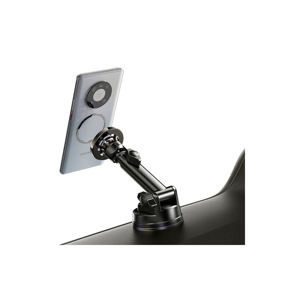 Yesido C158 2in1 Izgara Klipsli ve Vantuzlu 360 Derece Ayarlanabilir Manyetik Magsafe Araç Tutucu