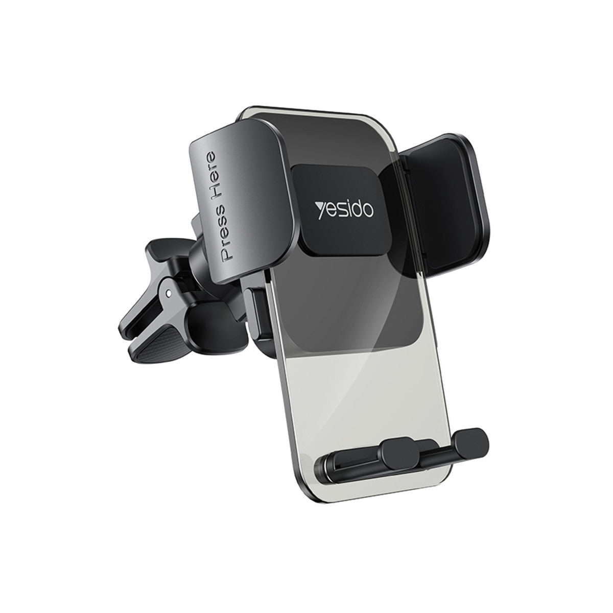 Yesido C163 Izgara Klipsli 360 Derece Ayarlanabilir Araç Tutucu