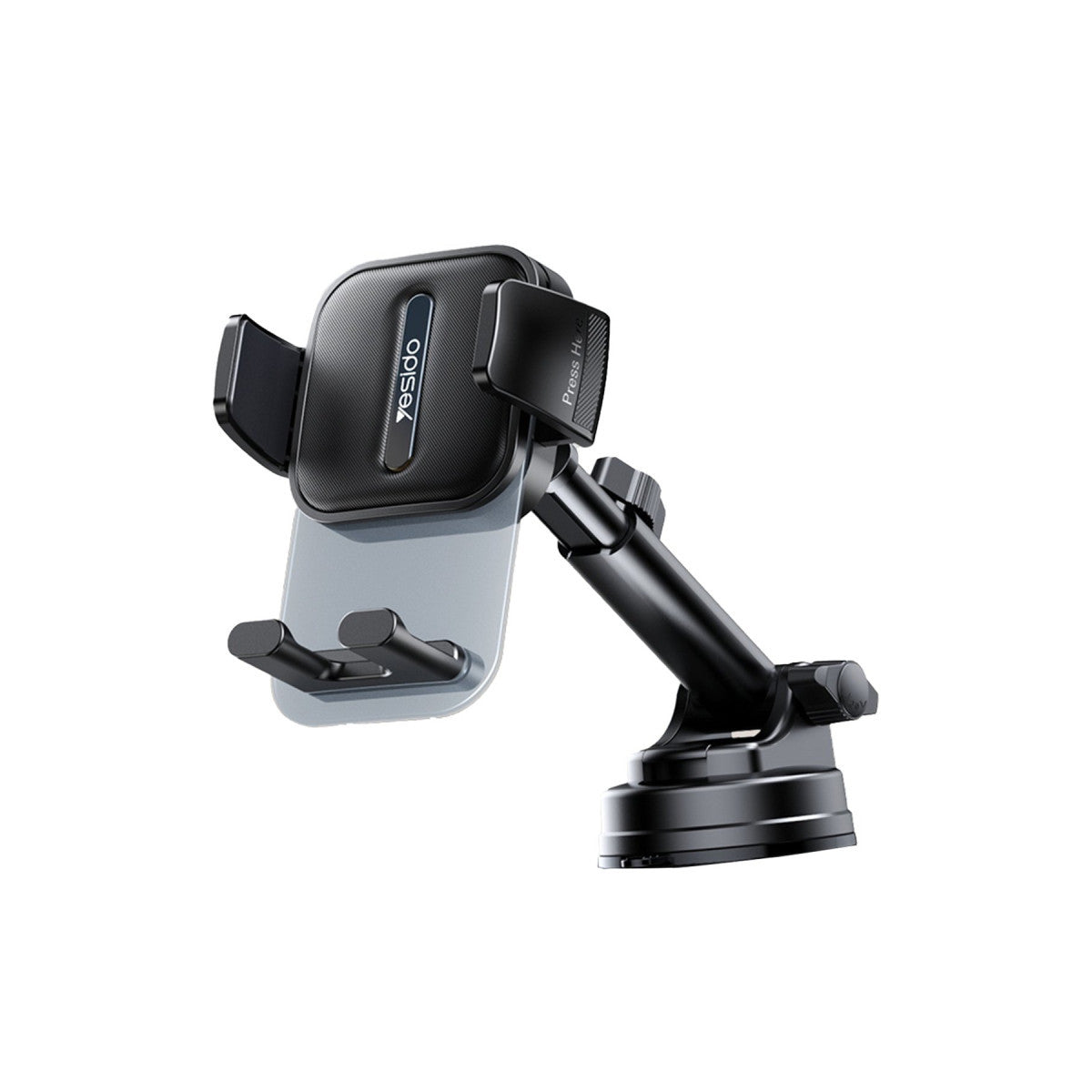 Yesido C261 Yapışkanlı 360 Derece Ayarlanabilir Araç Tutucu