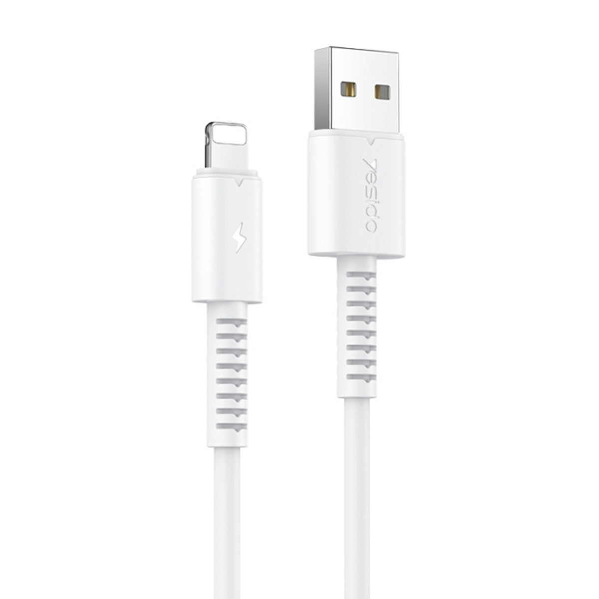 Yesido CA120 L 1M 18W USB to Lightning QC Hızlı Şarj Kablosu