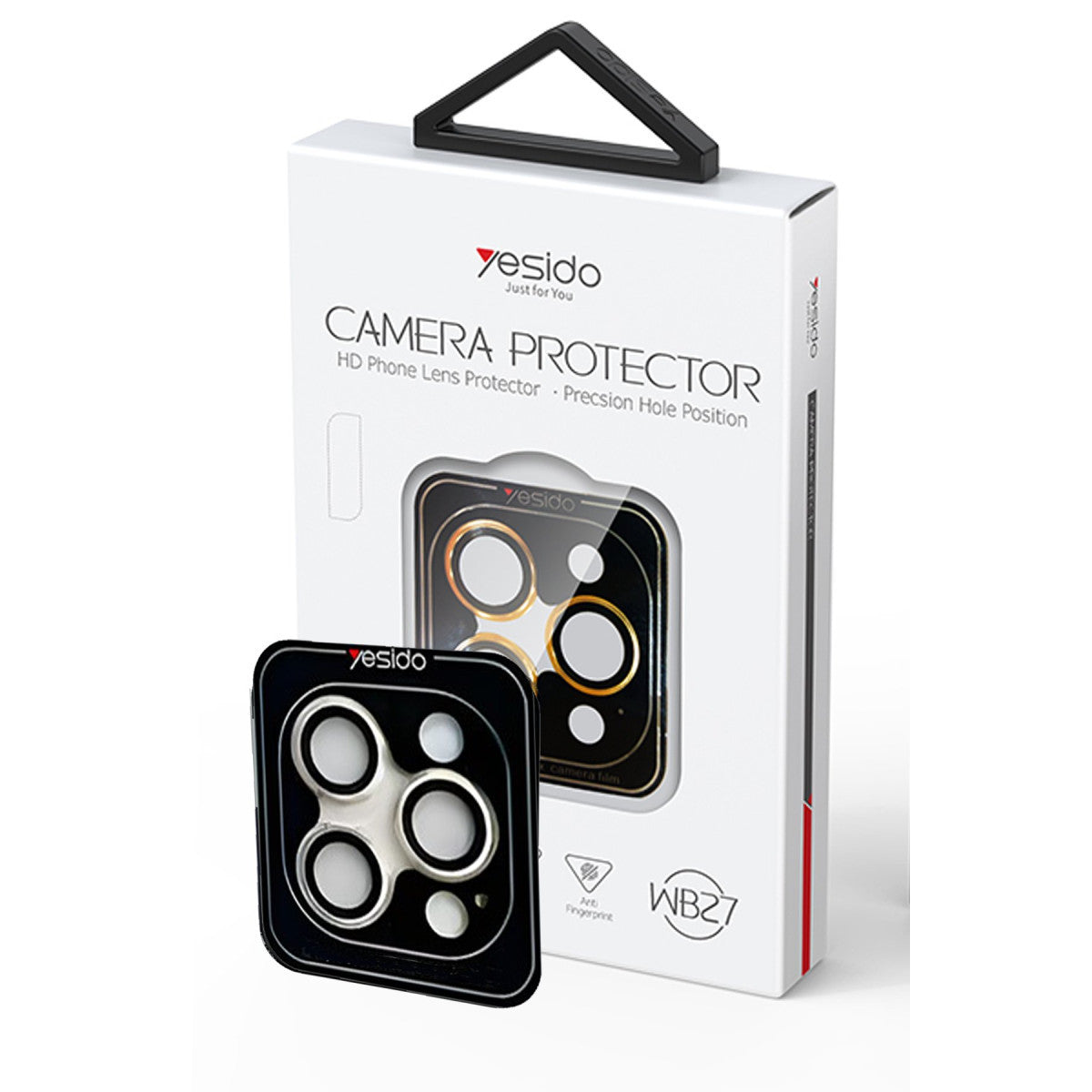 Yesido iPhone 14 Pro Max WB27 Metal Kamera Lens