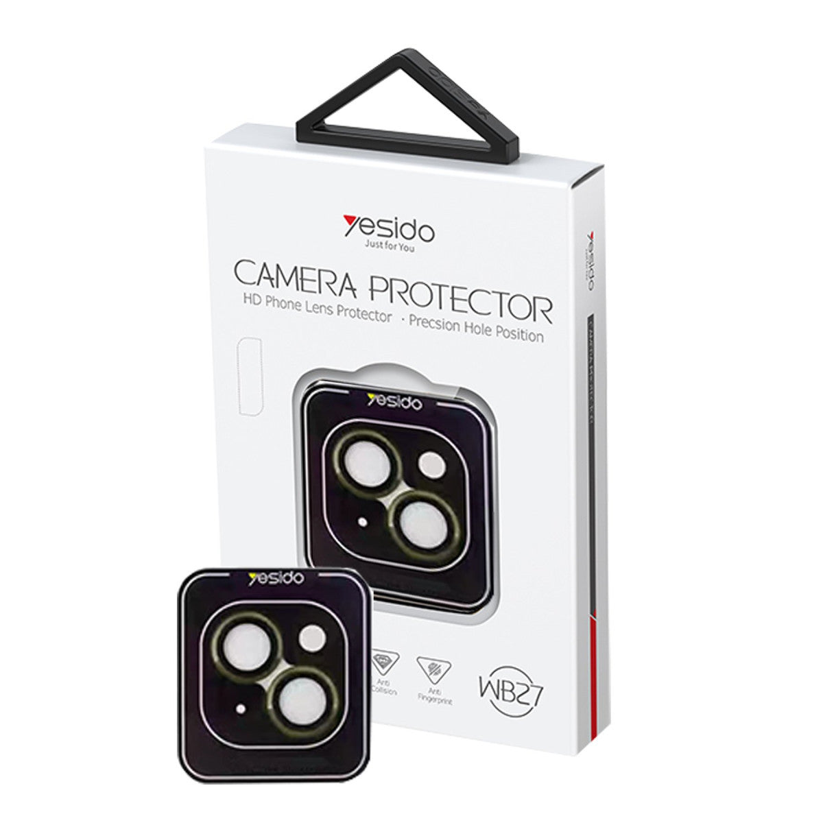 Yesido iPhone 14 WB27 Metal Kamera Lens