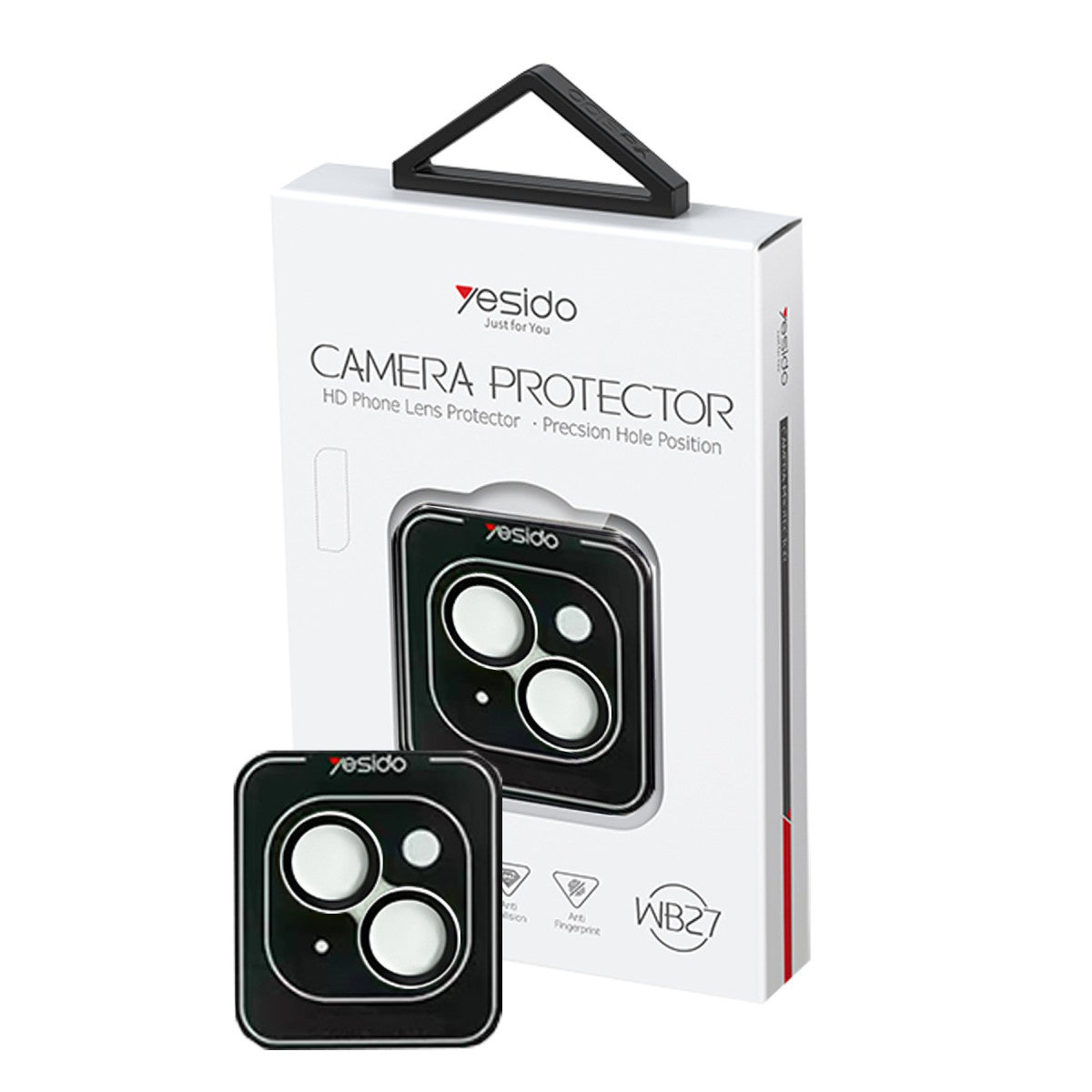 Yesido iPhone 14 WB27 Metal Kamera Lens