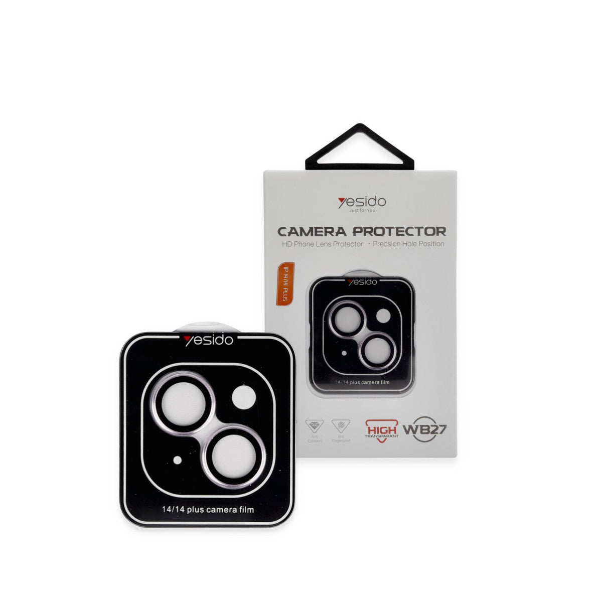 Yesido iPhone 14 WB27 Metal Kamera Lens