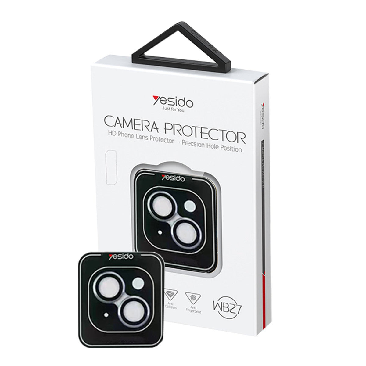 Yesido iPhone 14 WB27 Metal Kamera Lens