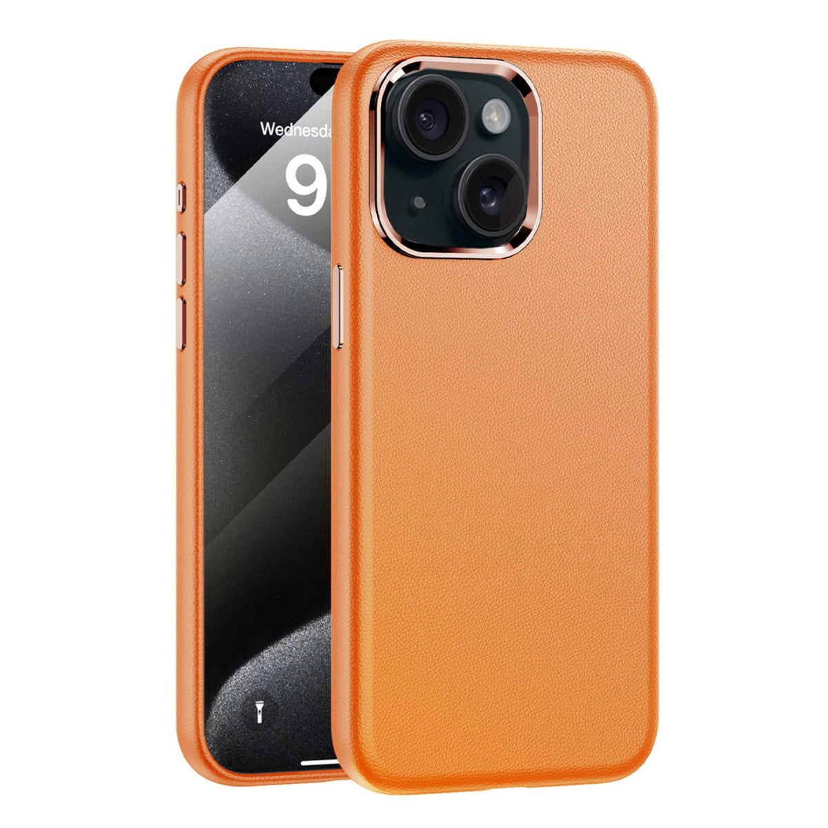 Yesido iPhone 15 PC09 Elegance Deri Magsafe Kapak