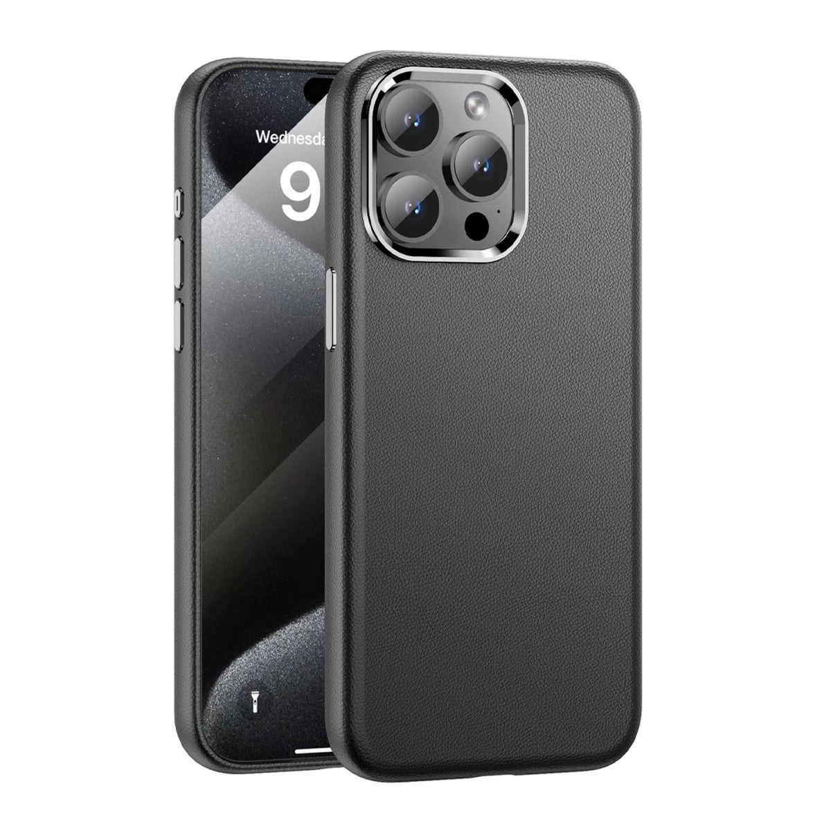 Yesido iPhone 15 Pro PC09 Elegance Deri Magsafe Kapak