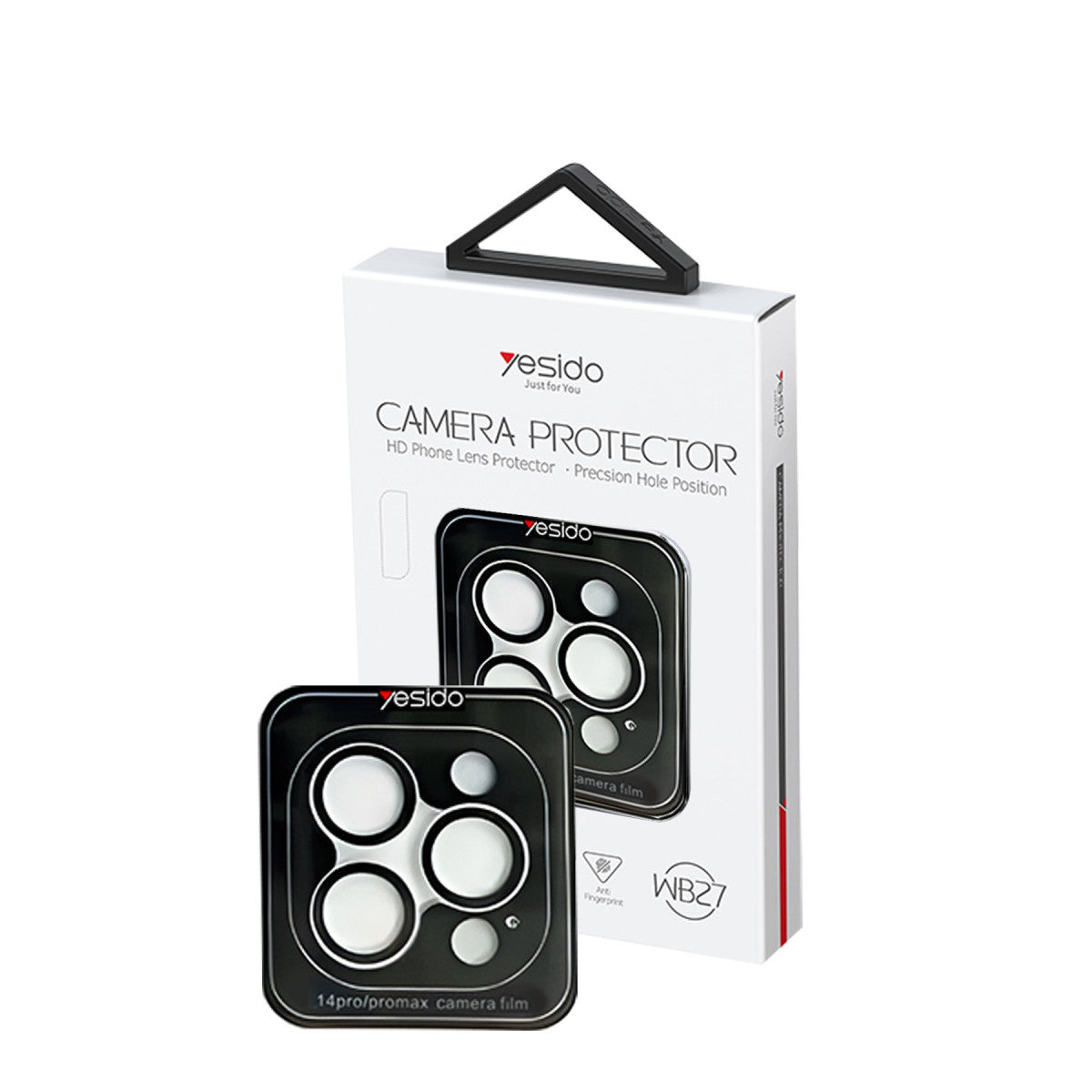 Yesido iPhone 15 Pro WB27 Metal Kamera Lens