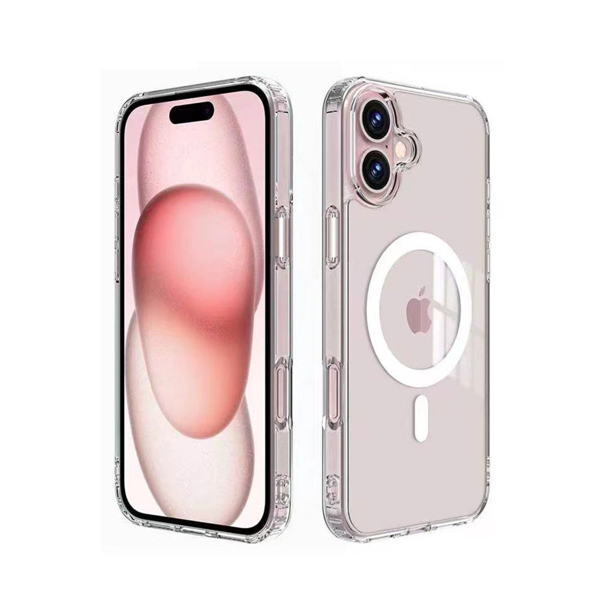 Yesido iPhone 16 Plus PC03 Ace Şeffaf Magsafe Kapak