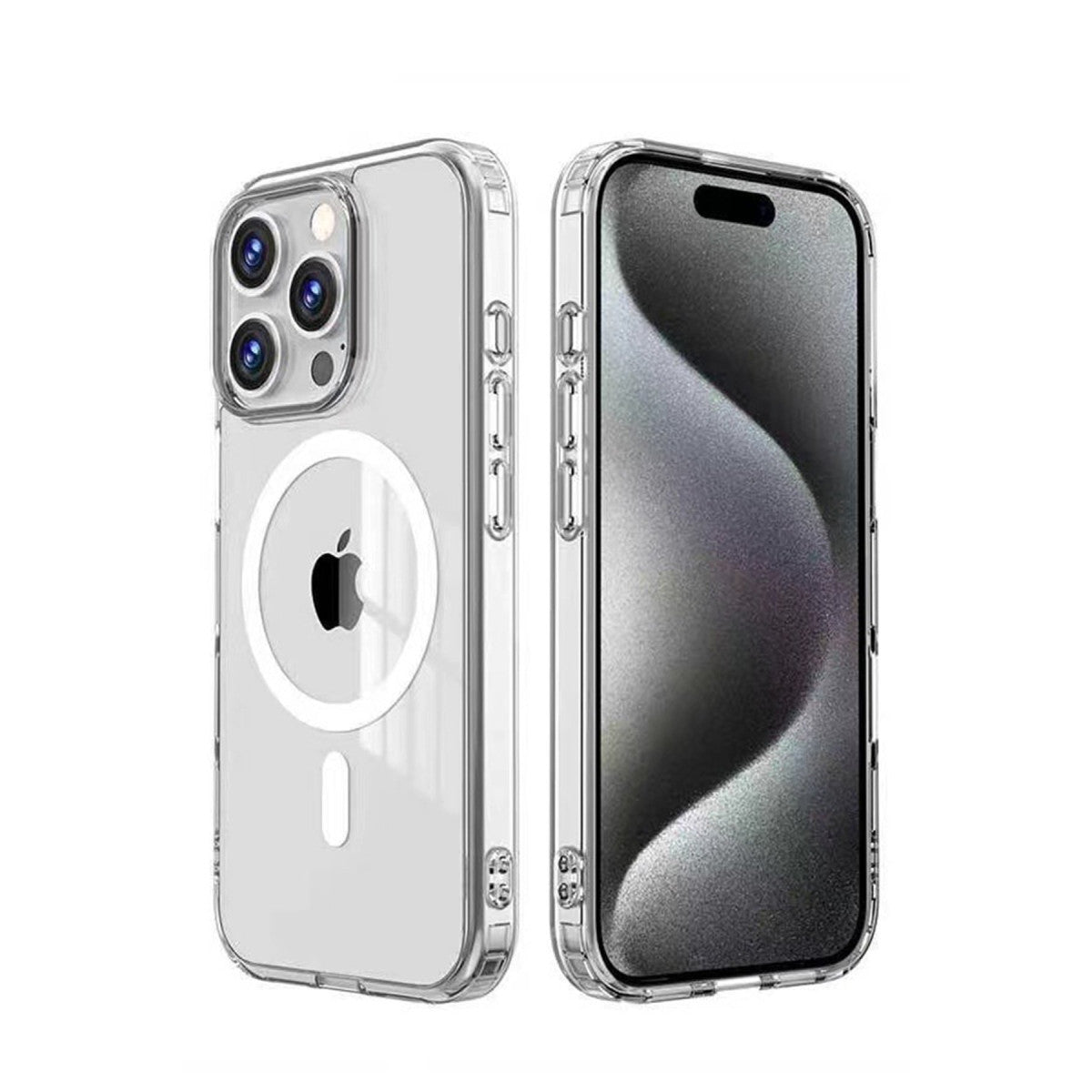 Yesido iPhone 16 Pro Max PC03 Ace Şeffaf Magsafe Kapak