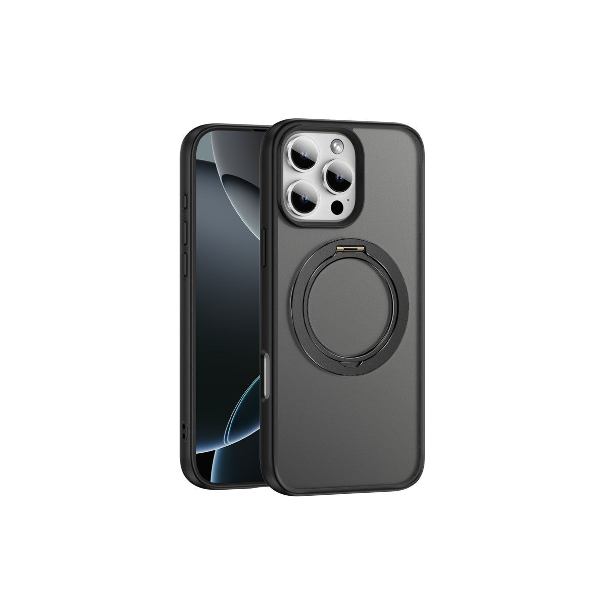 Yesido iPhone 16 Pro Max PC15 Razor Magsafe Standlı Kapak