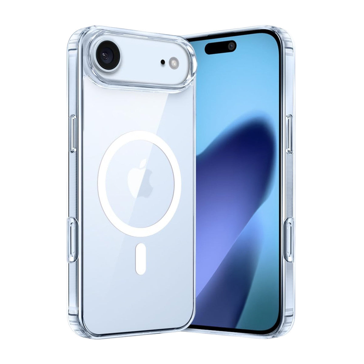 Yesido iPhone 17 Air PC03 Ace Şeffaf Magsafe Kapak