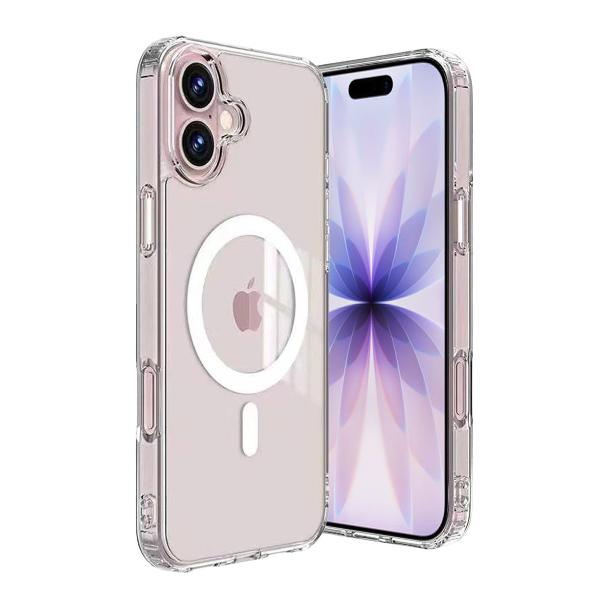 Yesido iPhone 17 PC03 Ace Şeffaf Magsafe Kapak