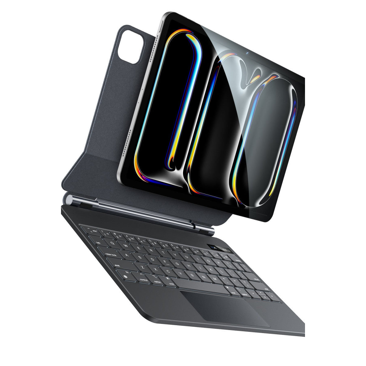 Yesido KB31 iPad Pro 13 (2024) Tecno Klavyeli Tablet Kılıfı