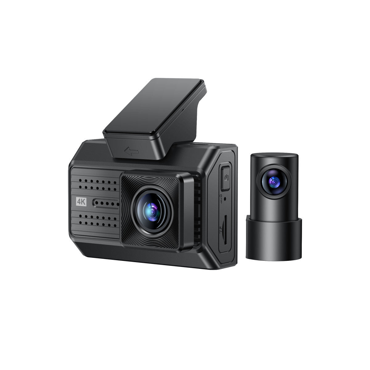 Yesido KM15 Yüksek Çözünürlüklü Ön ve Arka Çift Kameralı Gece Görüş Destekli G-Sensor Özellikli Araç İçi Kayıt Cihazı