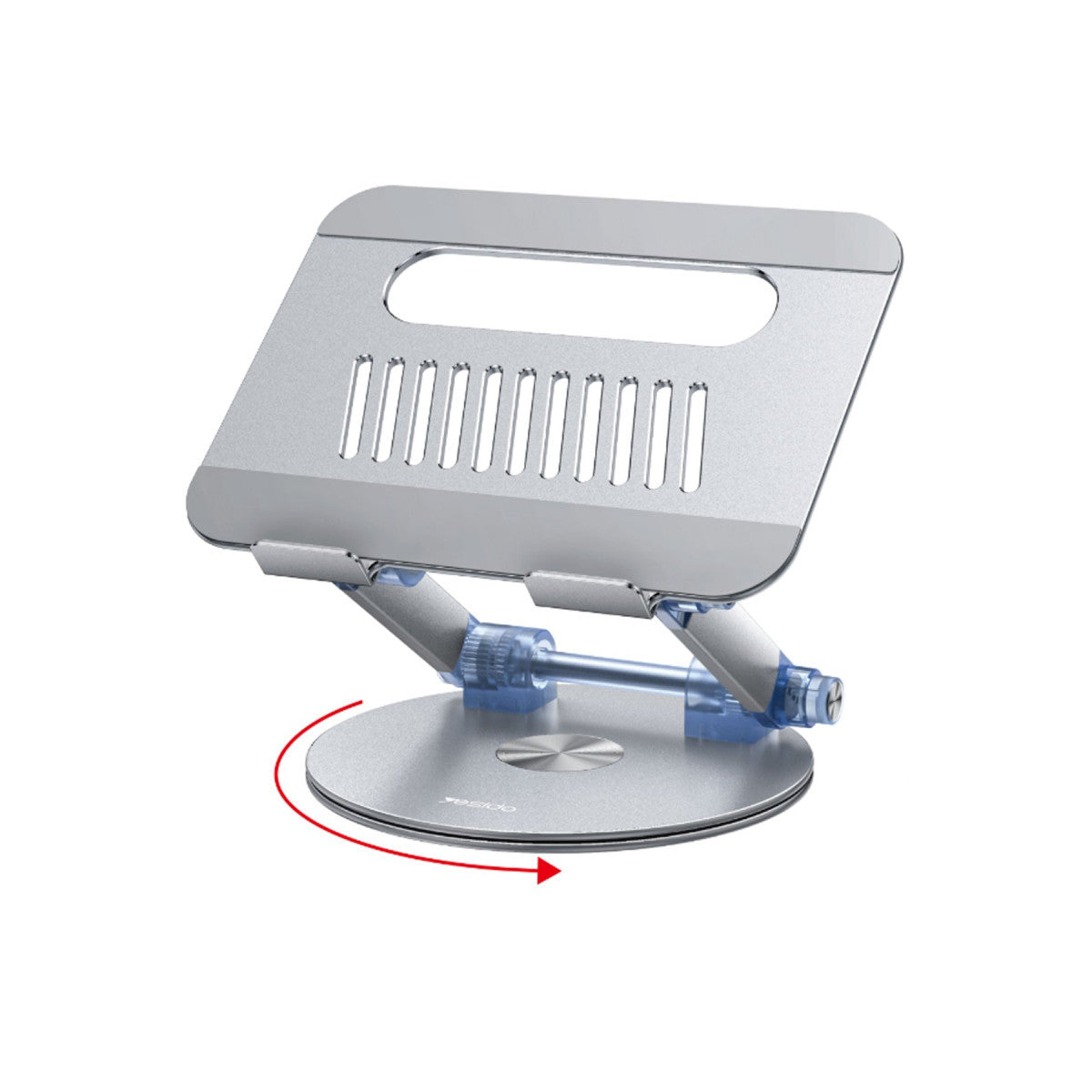 Yesido LP06 360 Derece Ayarlanabilir Metal Laptop Standı