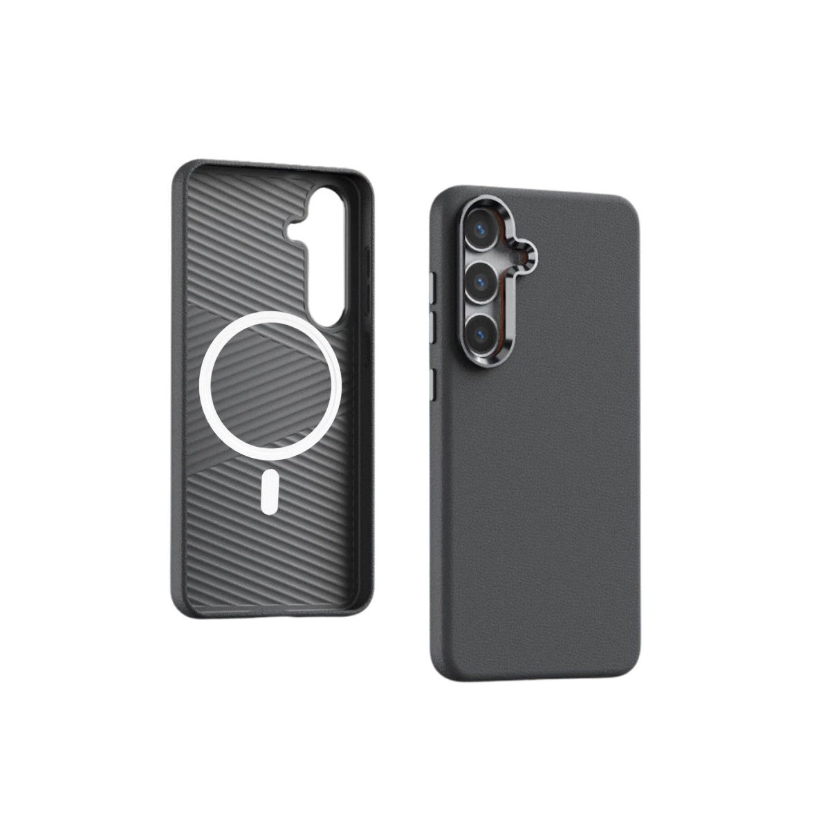 Yesido Samsung Galaxy S24 PC09 Elegance Deri Magsafe Kapak