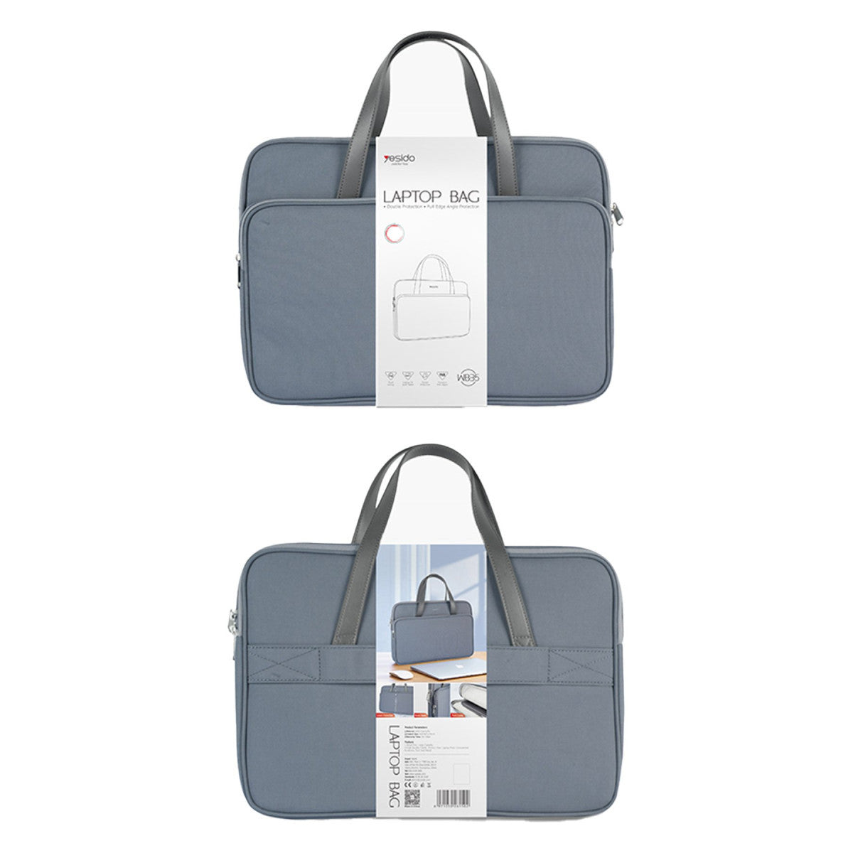 Yesido WB35 Fjallraven 600D Kumaşlı 14 inç Laptop Çantası