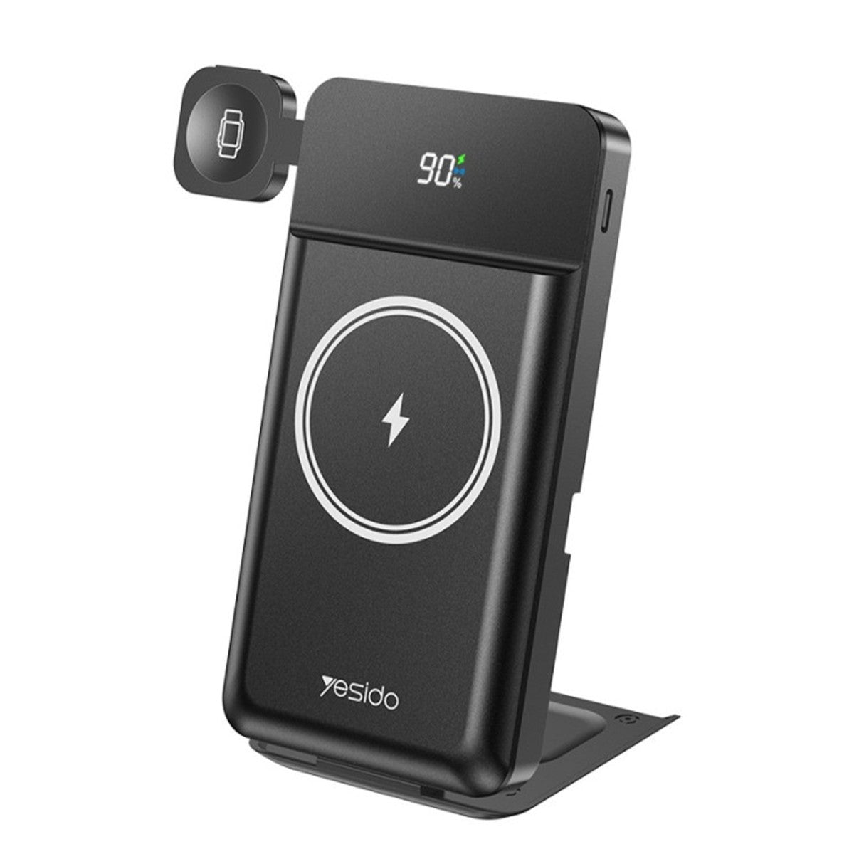 Yesido YP69 10.000 mAh Led Göstergeli Çok Fonksiyonlu 20W PD Kablosuz Magsafe Powerbank