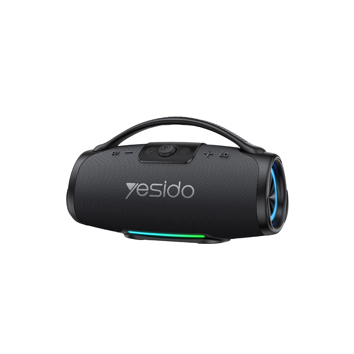 Yesido YSW45 120W RGB Işıklı Karaoke Mikrofonlu Bluetooth Kablosuz Hoparlör - kılıfxpremium