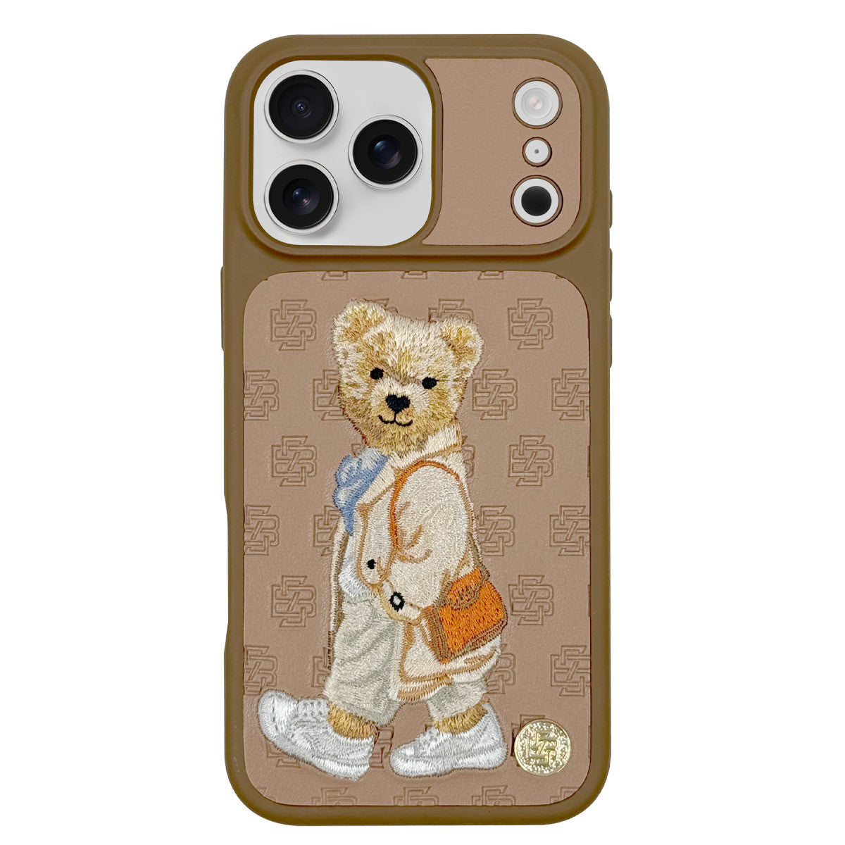 ZuckBear Apple iPhone 17 Pro Paris Gentleman Kapak