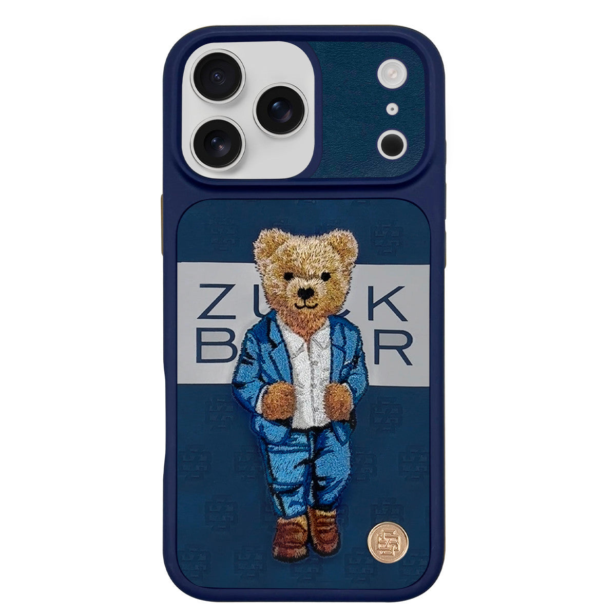 ZuckBear Apple iPhone 17 Pro Paris Gentleman Kapak