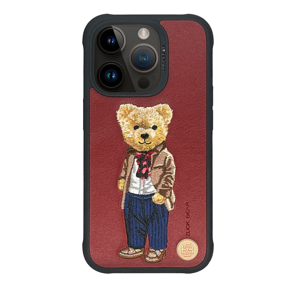 ZuckBear iPhone 15 Pro London Classic Kapak