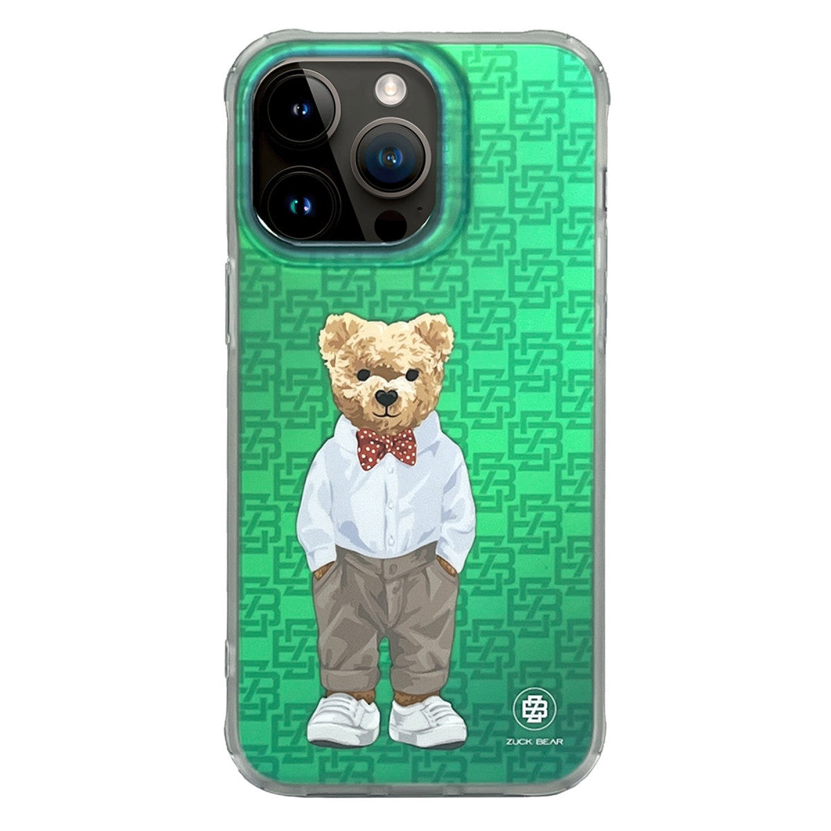 ZuckBear iPhone 15 Pro Max French Riviera Chic Kapak