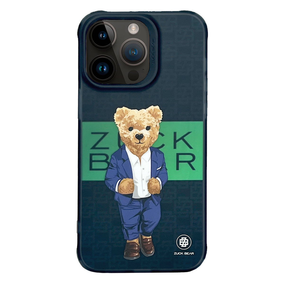 ZuckBear iPhone 15 Pro Max French Riviera Chic Kapak