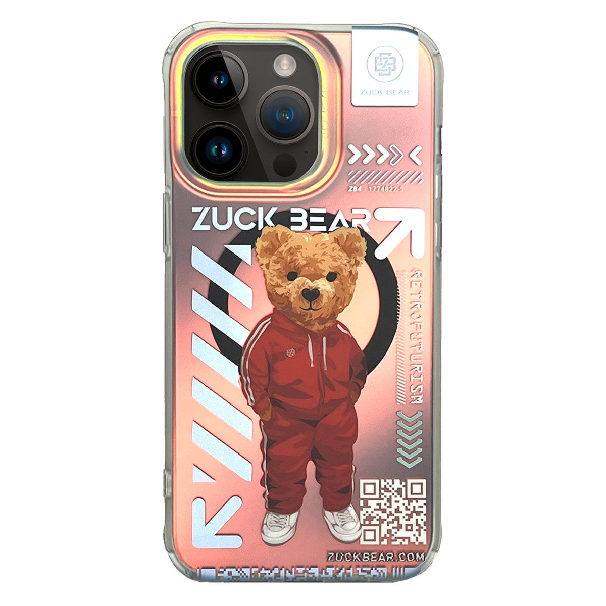 ZuckBear iPhone 15 Pro New York Never Sleeps Magsafe Kapak
