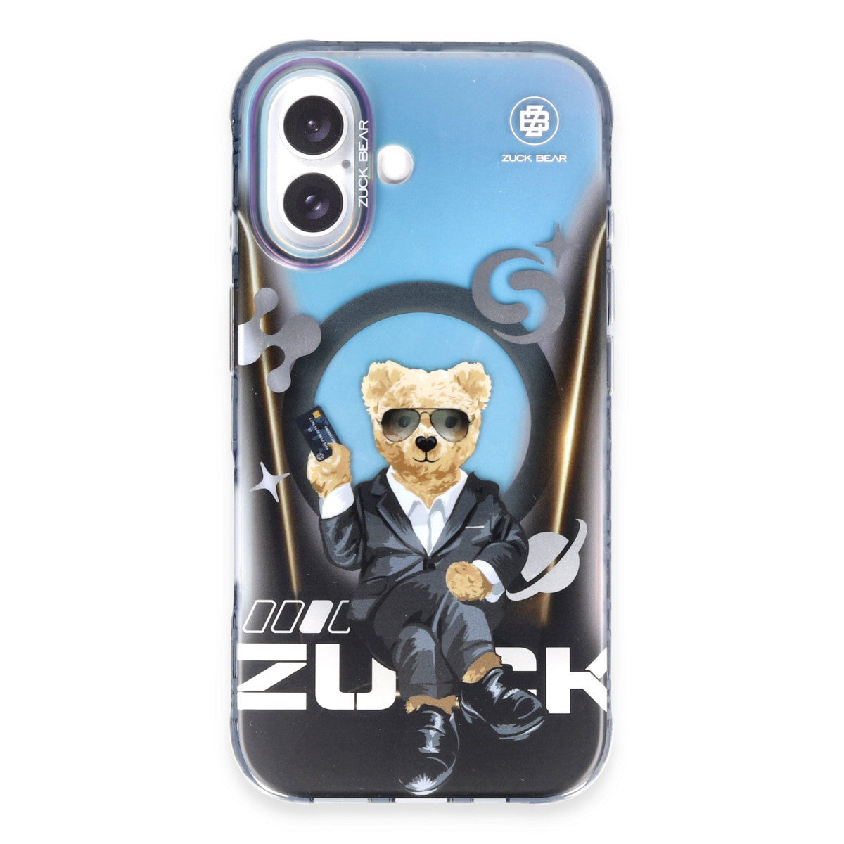ZuckBear iPhone 16 Berlin Boss Magsafe Kapak