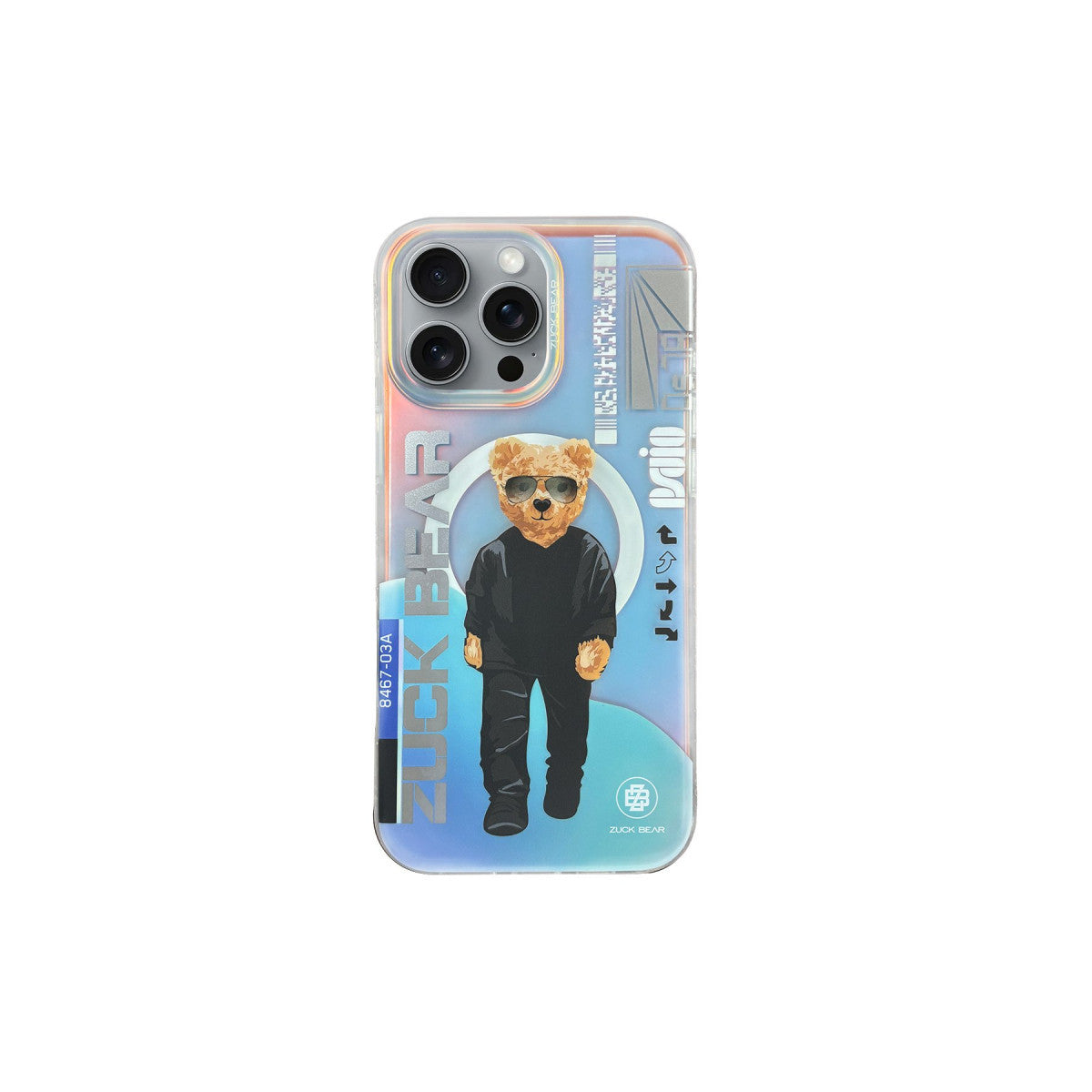 ZuckBear iPhone 16 Pro Berlin Boss Magsafe Kapak