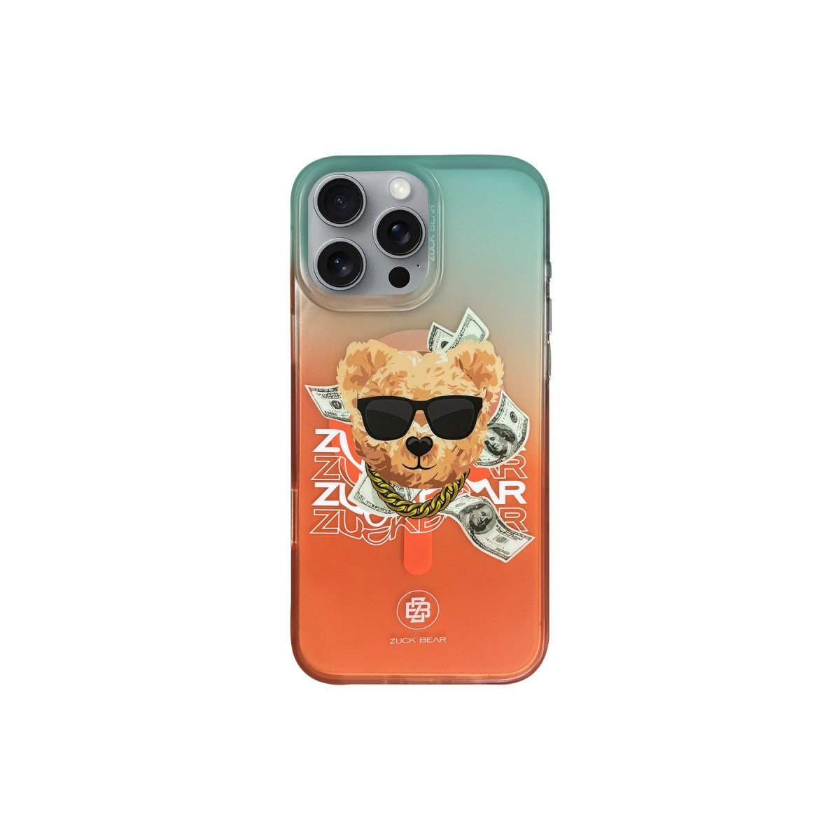 ZuckBear iPhone 16 Pro Harold Magsafe Kapak