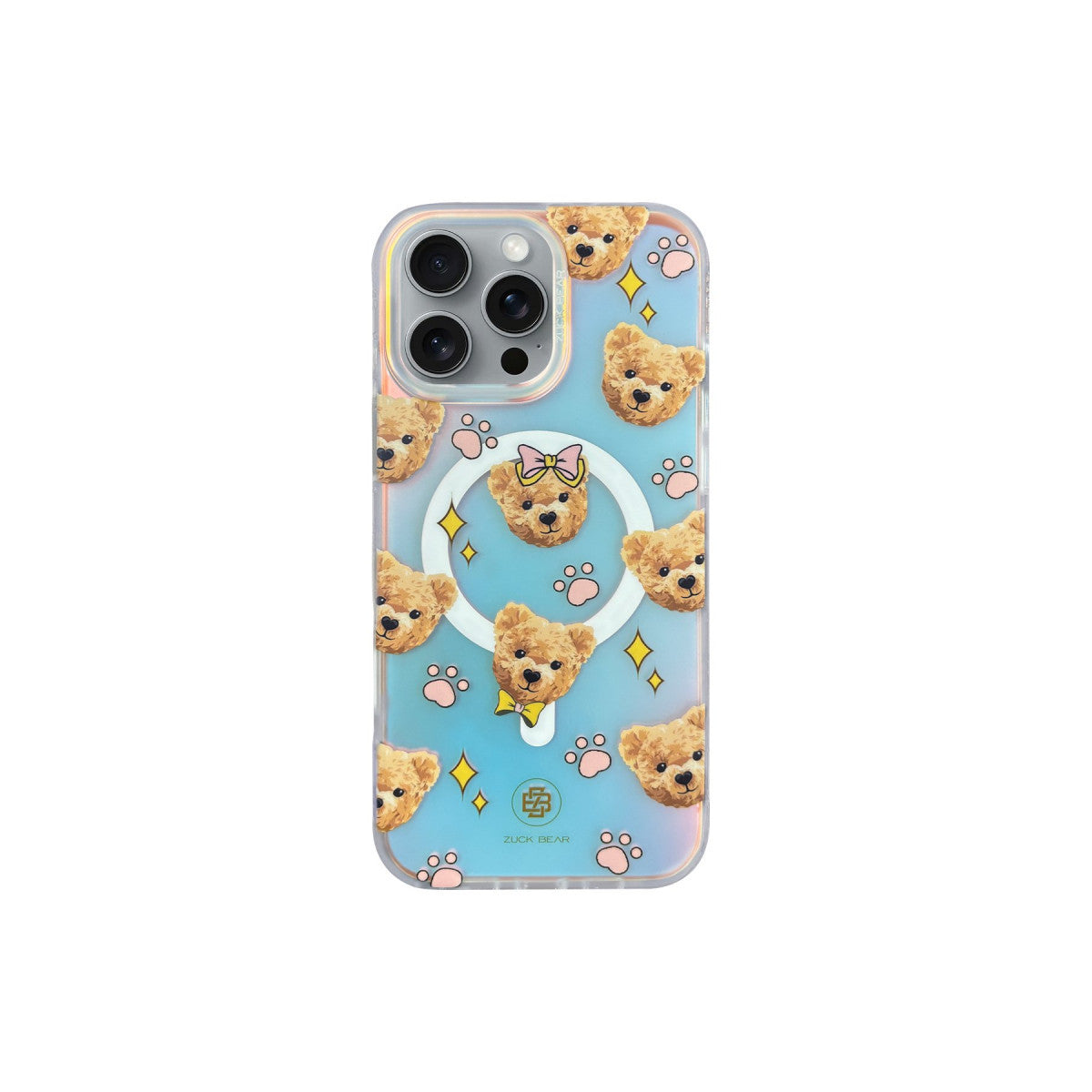 ZuckBear iPhone 16 Pro Max Darnell Frosted Laser Magsafe Kapak
