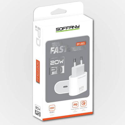 SY-221 20W PD Şarj Başlığı
