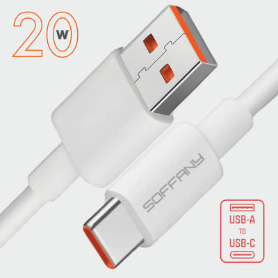 SY-290 20W USB-A / USB-C USB Data Kablosu